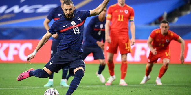 دام برس : فرنسا تهزم ويلز 3-صفر استعداداً لبطولة أوروبا لكرة القدم